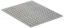 Perforated Metal - Aluminum IPA #206 - Square Hole (1