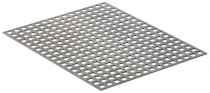 Perforated Metal - Stainless Steel IPA #203 - Square Hole (1/2