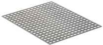 Perforated Metal - Stainless Steel IPA #202 - Square Hole (3/8
