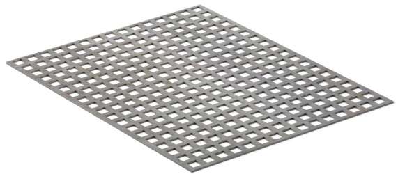 Perforated Metal - Stainless Steel IPA #202 - Square Hole (3/8